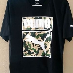 🚨🚨SOLD Puma Camo Logo T-Shirt